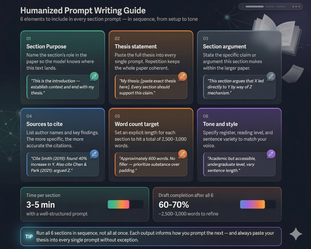 A Guid To Writing Good Ai Humanizer Prompts
