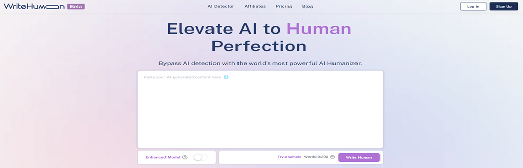 WriteHuman