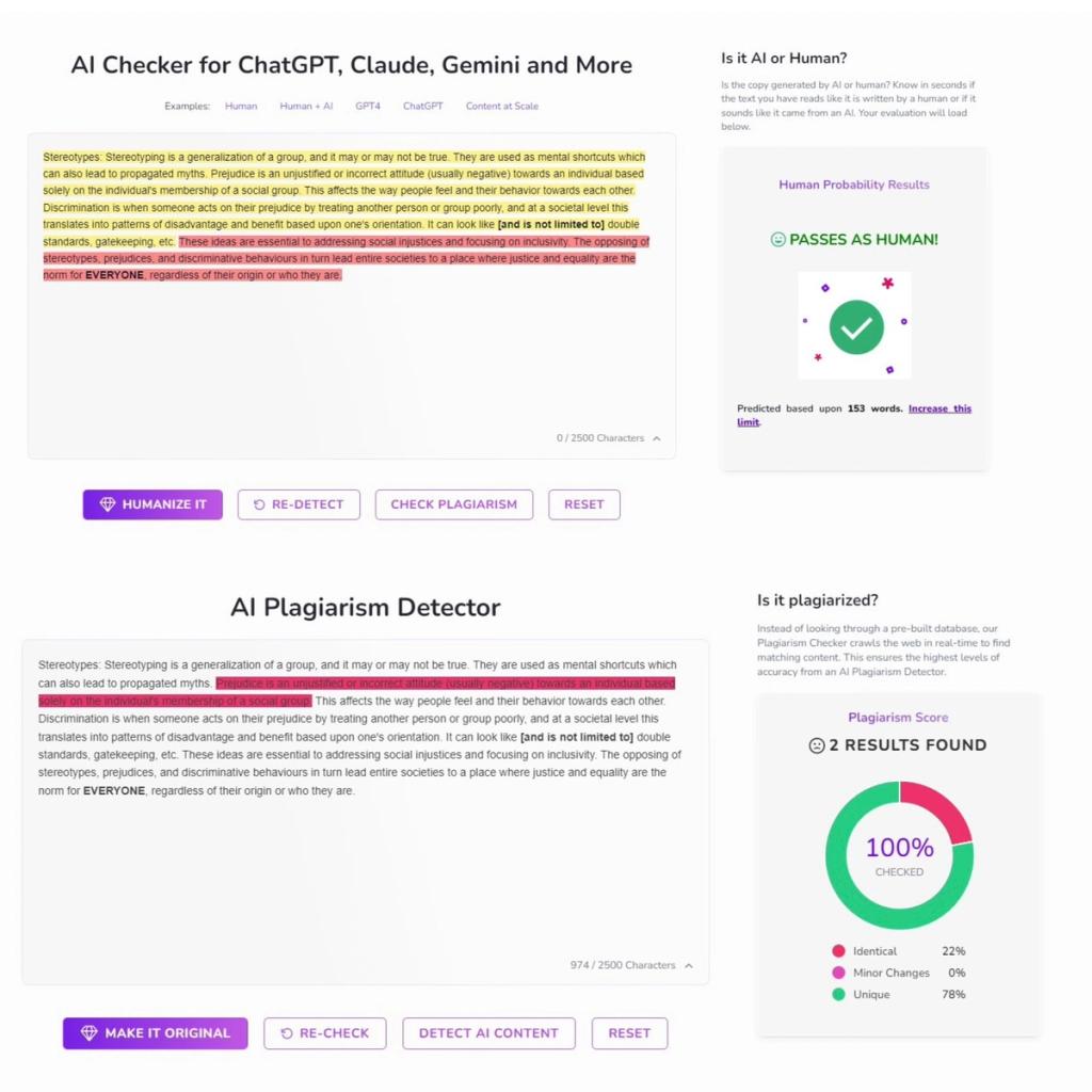 Content At Scale Result