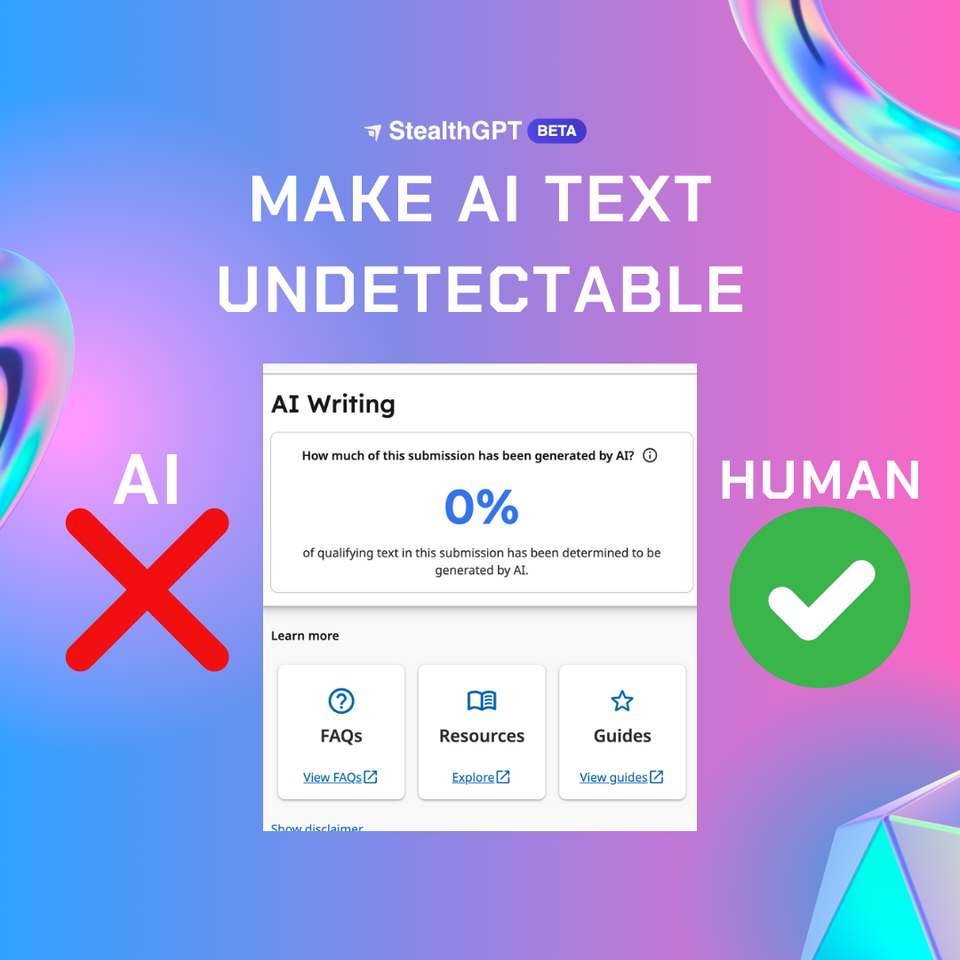 Make AI Text Undetectable StealthGPT