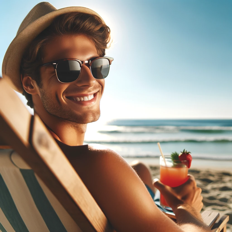 Relaxing At The Beach StealthGPT