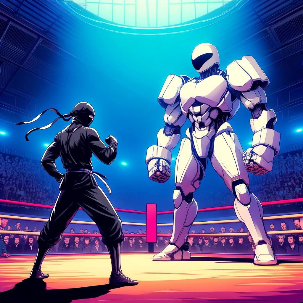 Human Ninja Against TurnItIn 3