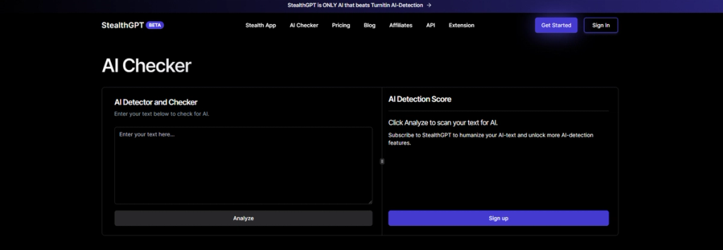 StealthGPT AI Checker
