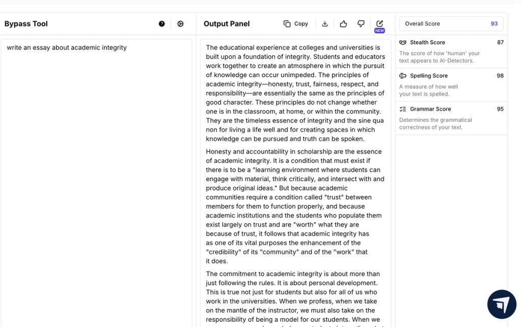 Stealthwriter Essay StealthGPT