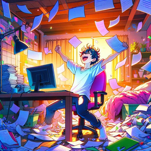 Guy Happy 3