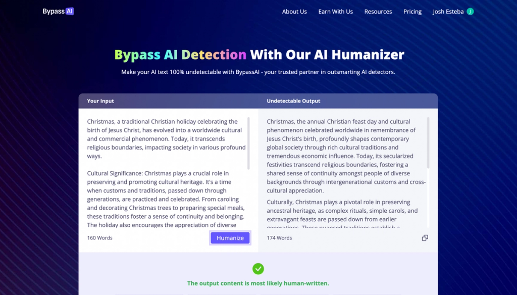 Bypass AI Humanizer Tool Bypass AI Review