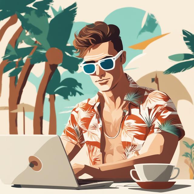 Cool Guy Wearing Glasses StealthGPT