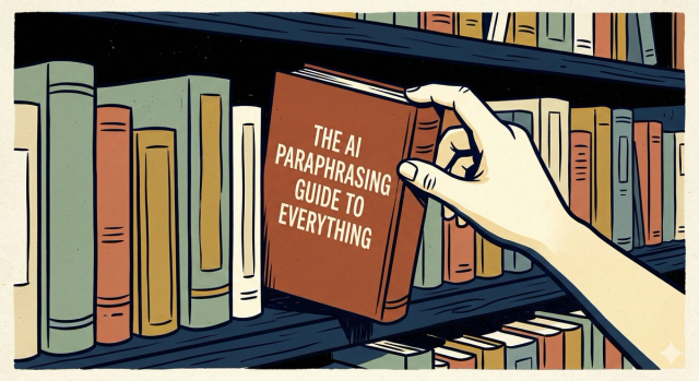 A Book On Using Ai Paraphrasing