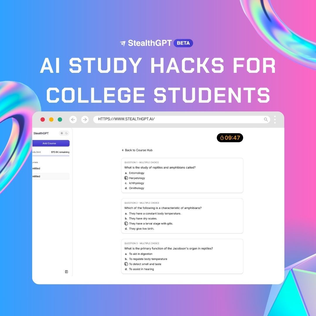 AI Study Hacks for College Students | Undetectable AI