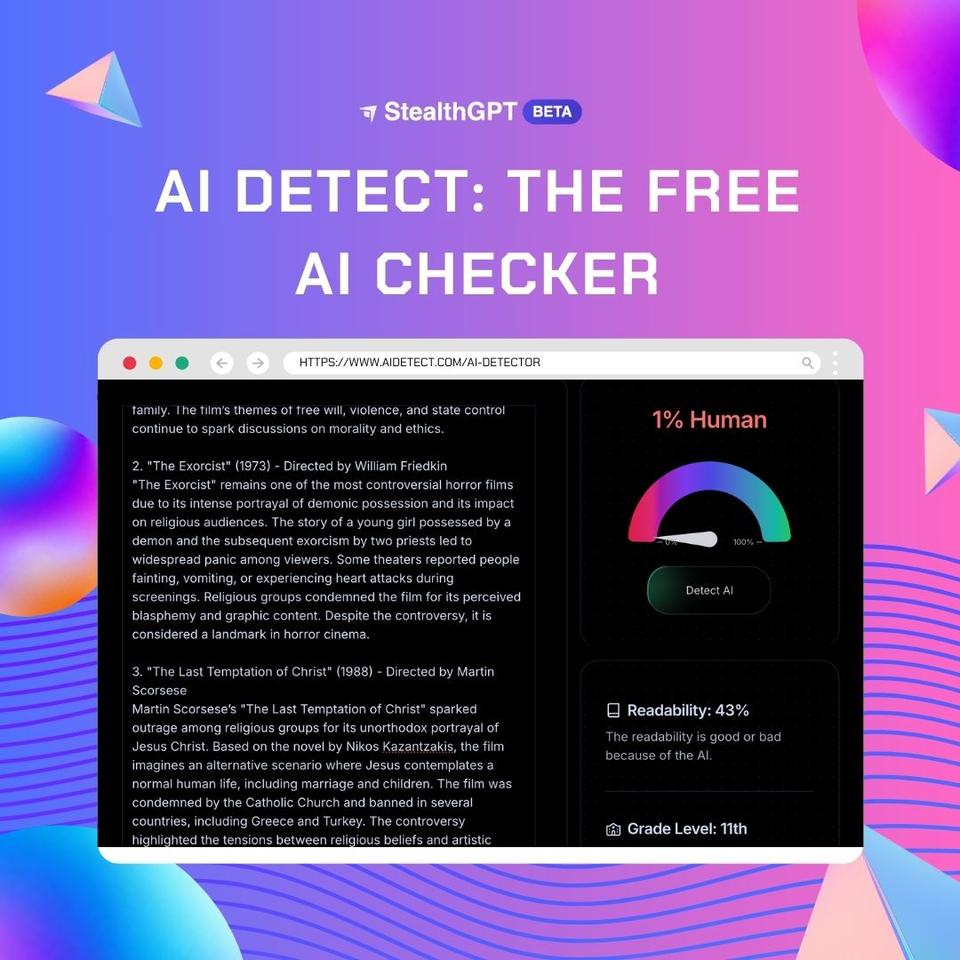 AI Detect The Free AI Checker (2)