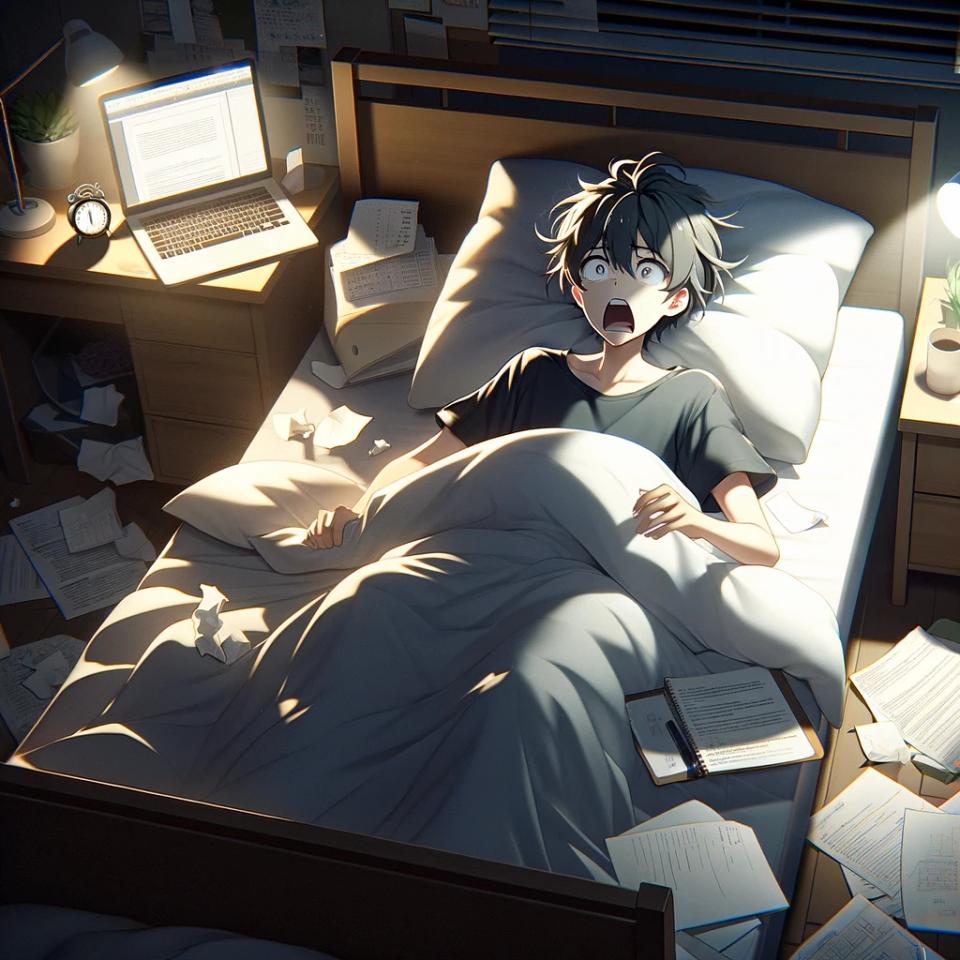 Guy Wakes Up 1 StealthGPT