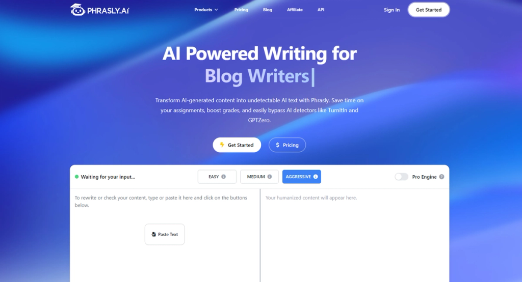 Phrasly AI