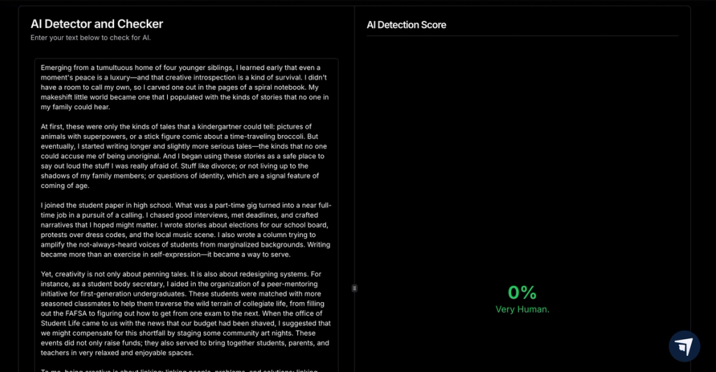 How To Write College Admissions Essays AI Checker StealthGPT