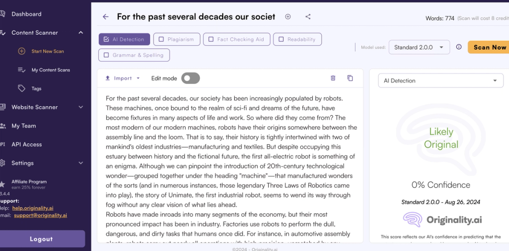 Can Smodin Beat AI Detectors Stealth Vs Originality StealthGPT