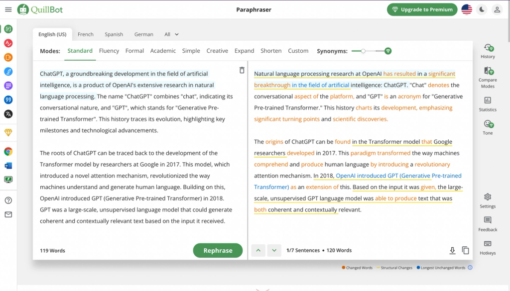 Quillbot Paraphraser Tool Quillbot Review