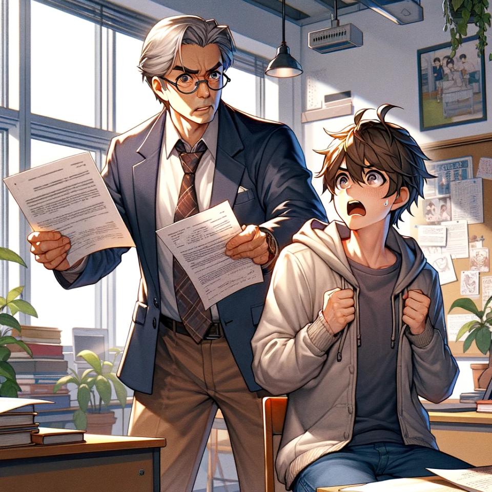 Guy Gets Caught Plagiarizing 1 StealthGPT