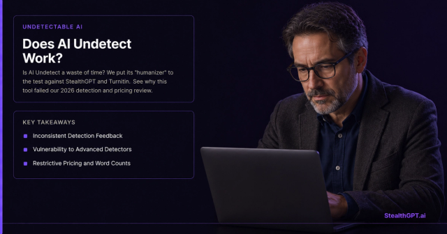 Does AI Undetect Work?