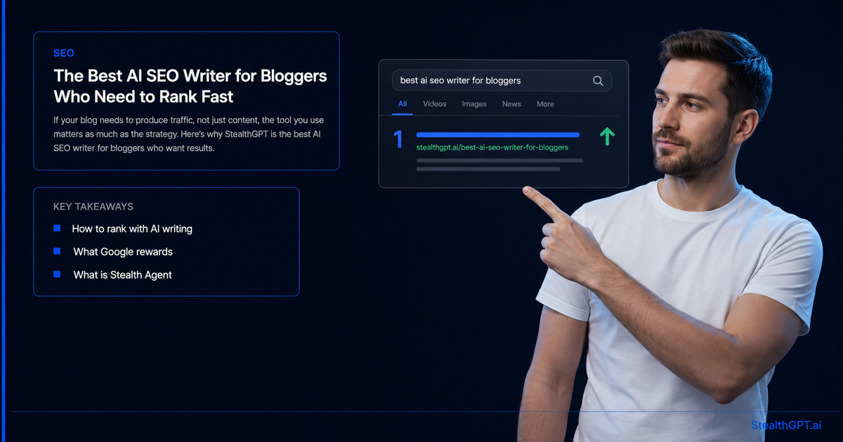 The Surfer SEO Content Editor showing a real-time content score and NLP term suggestions.