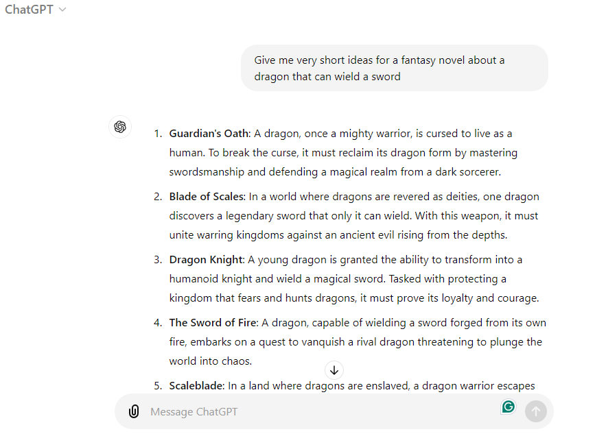 Undetectable Content Creation Blog Fantasy Novel Ideation ChatpGPT Stealth GPT