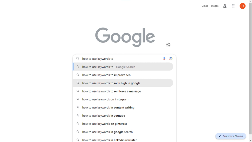 Autocomplete