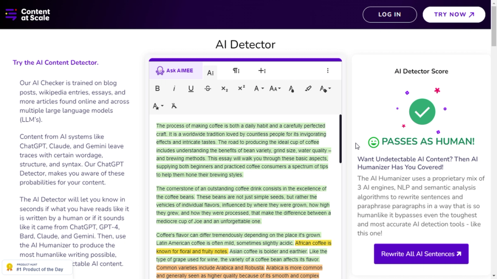 Content At Scale Ai Scan 2026