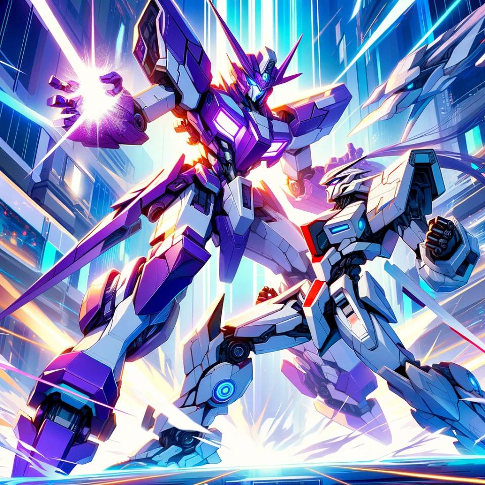 Purple Competitor Vs AI Detector 3