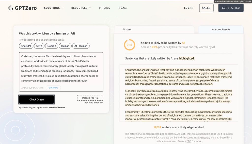 Bypass AI Against GPTZero Bypass AI Review