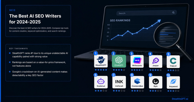 Best AI SEO writing tools compared for 2024-2025 content creation