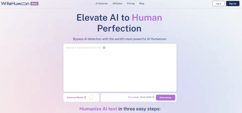 WriteHuman