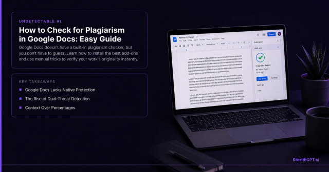 How to Check for Plagiarism in Google Docs: Easy Guide