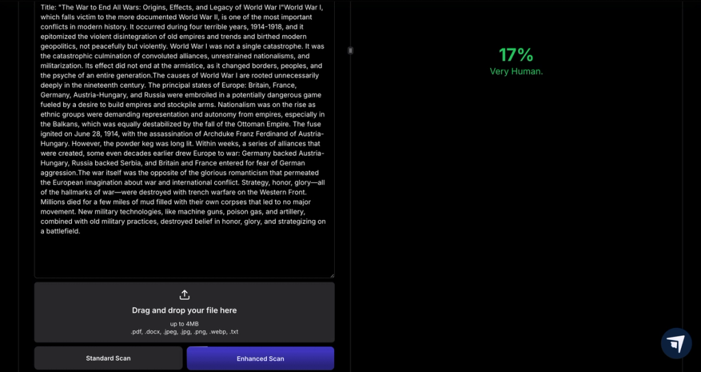 Does AI Undetect Work StealthGPT Enhanced Detector