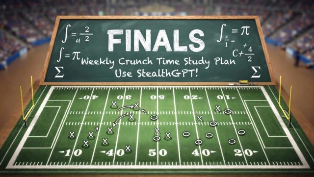 The Game Plan To Ace Your Finals