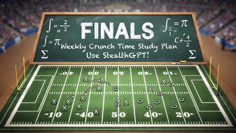 The Game Plan To Ace Your Finals