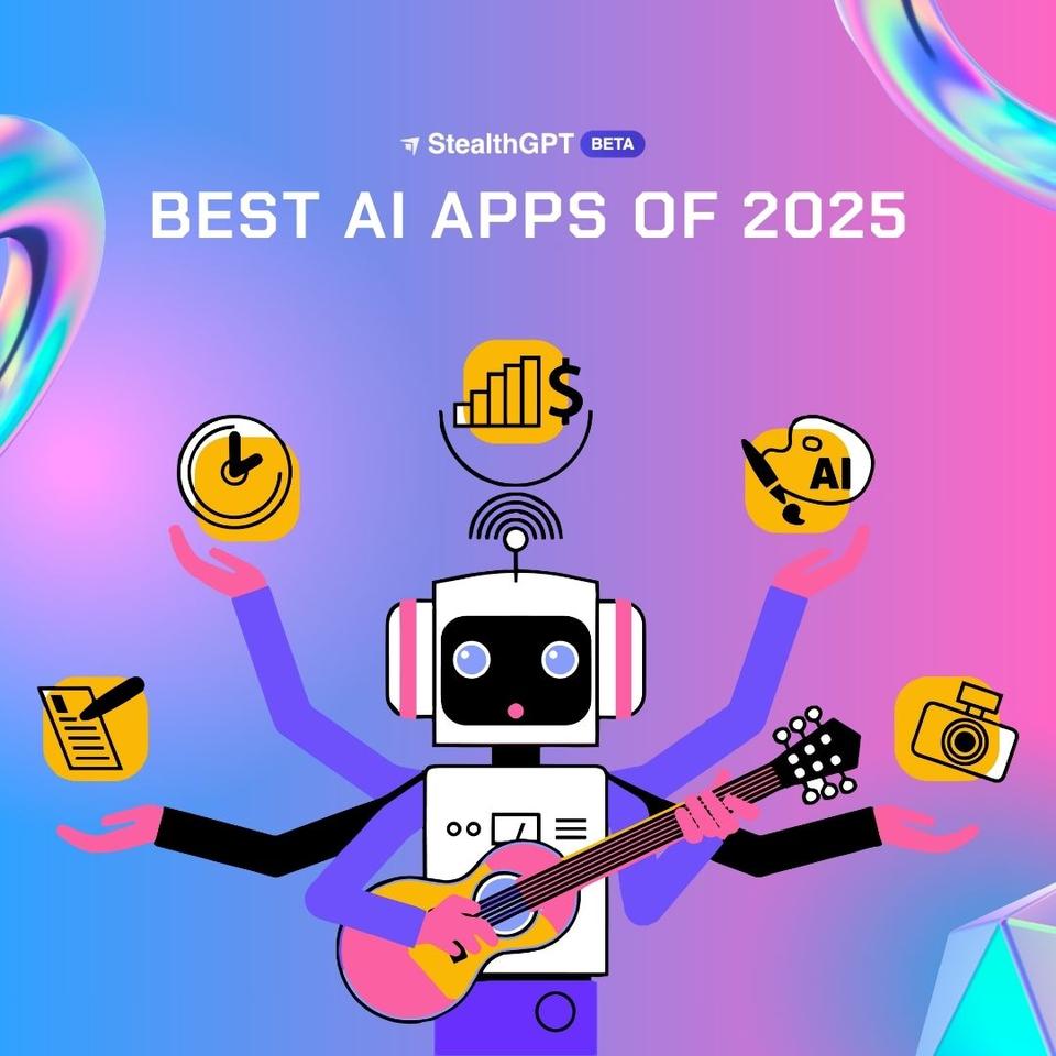 Best AI Apps Of 2025 (2)