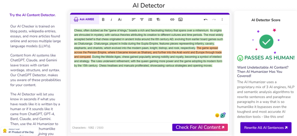 Contentatscale Scan