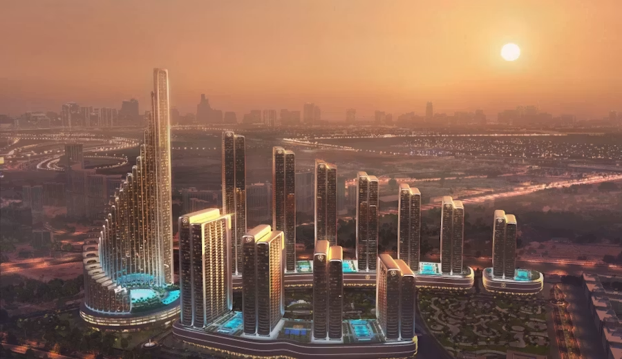 Binghatti Landmark Project