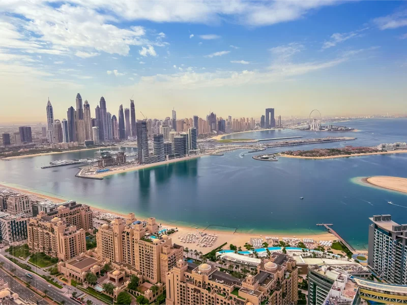 Dubai Marina - 2 Bedroom Apartment