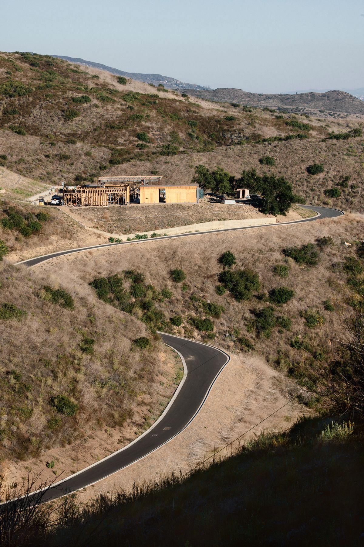LA Hills Burn at the Peak of Winter