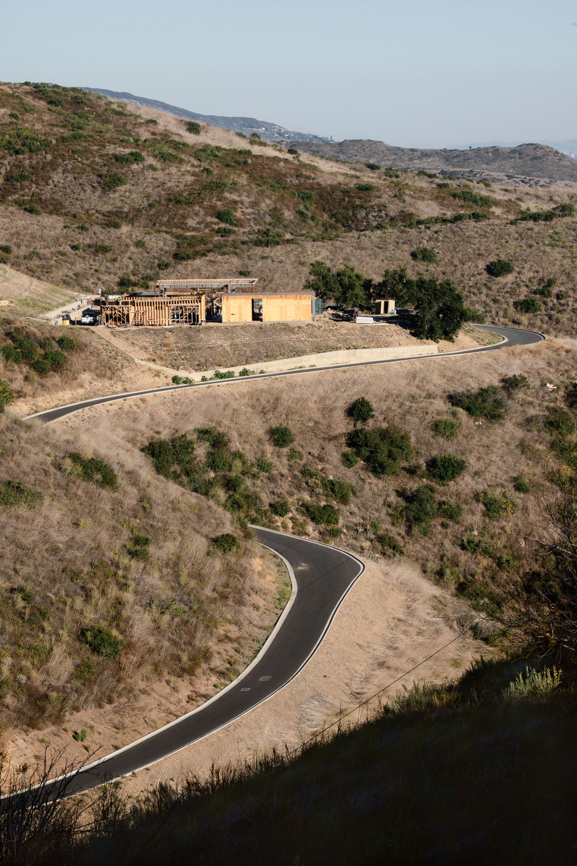 LA Hills Burn at the Peak of Winter