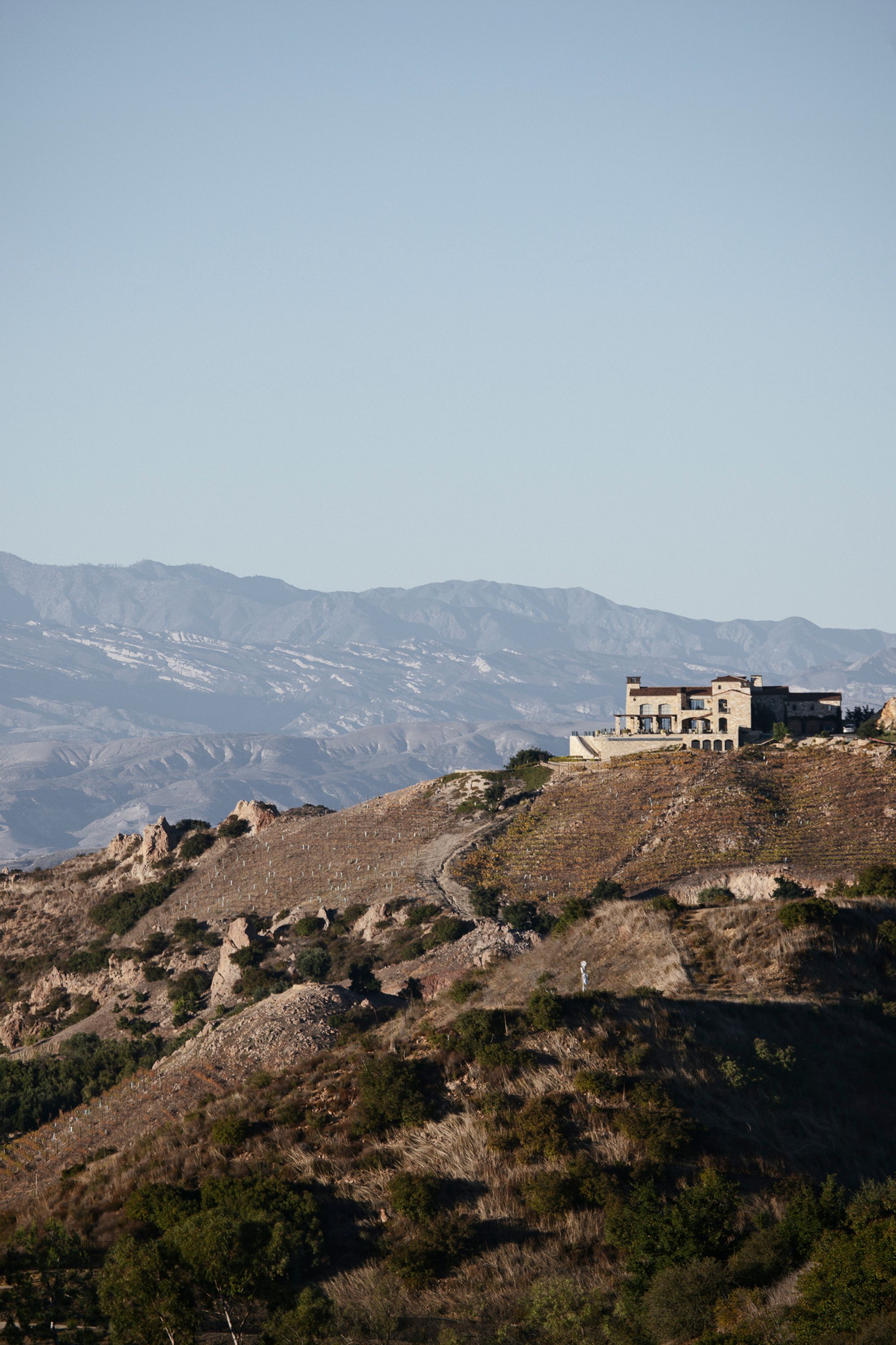 LA Hills Burn at the Peak of Winter