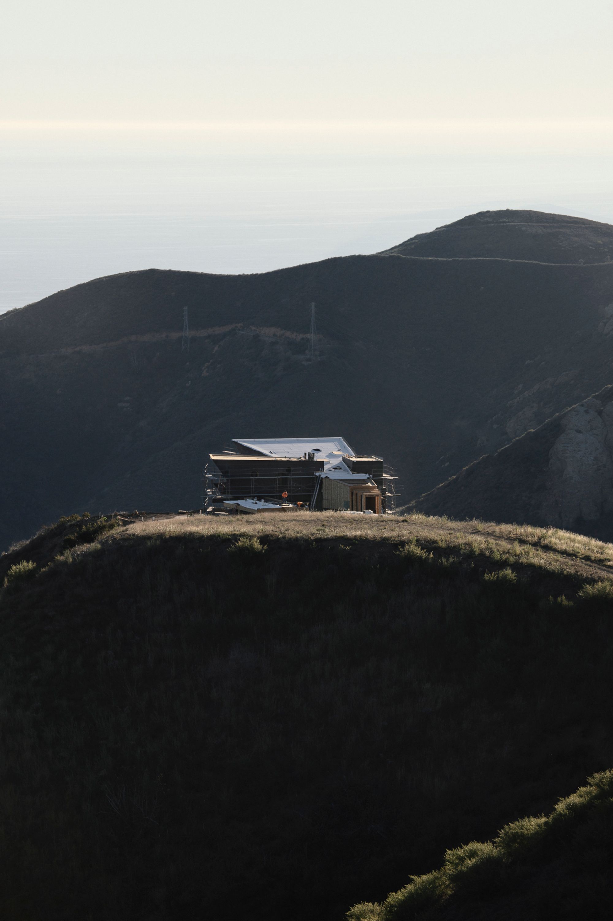 LA Hills Burn at the Peak of Winter