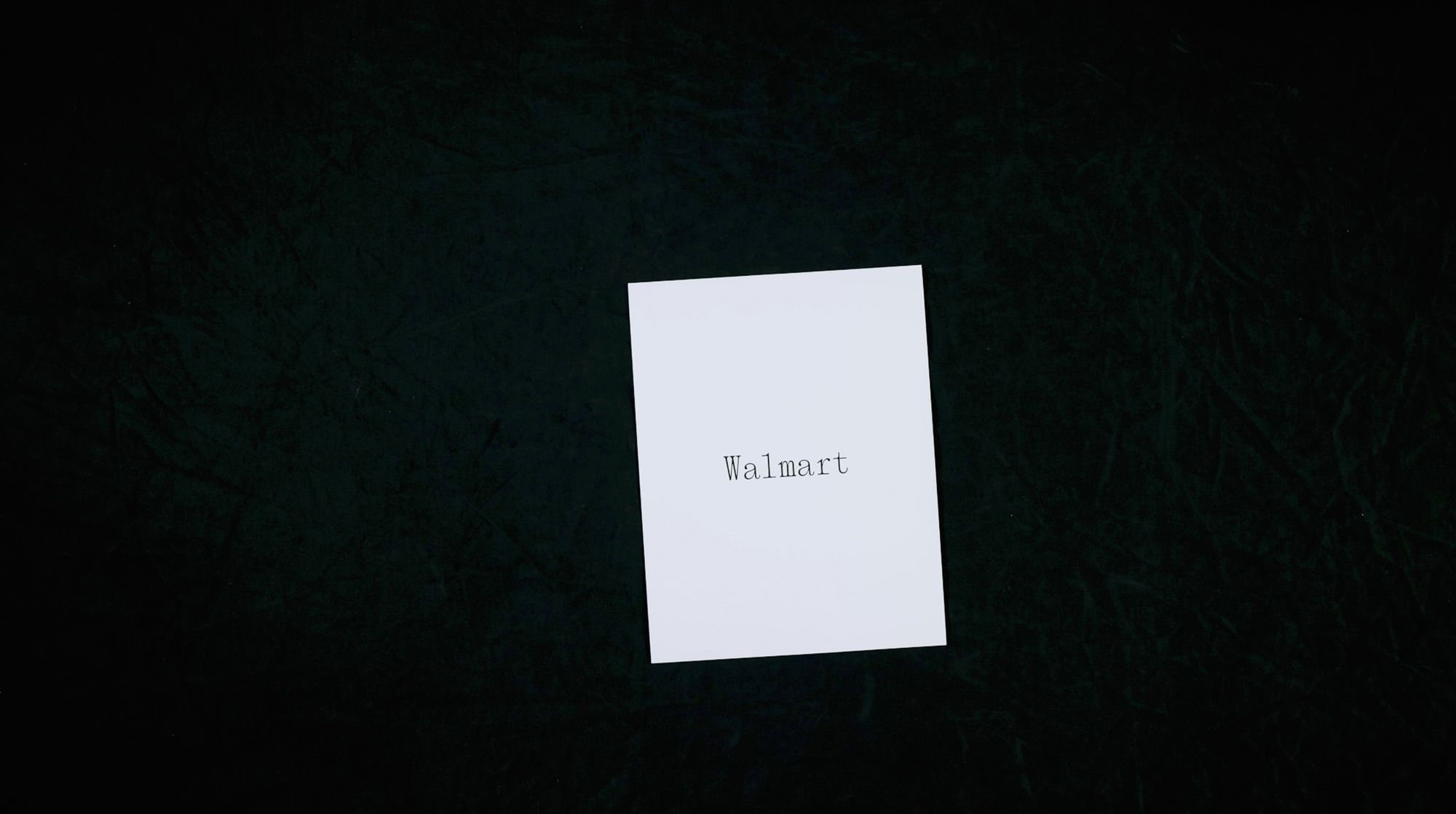 Choosing (After John Baldessari)