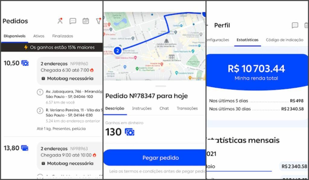 Borzo Delivery - aplicativo de delivery