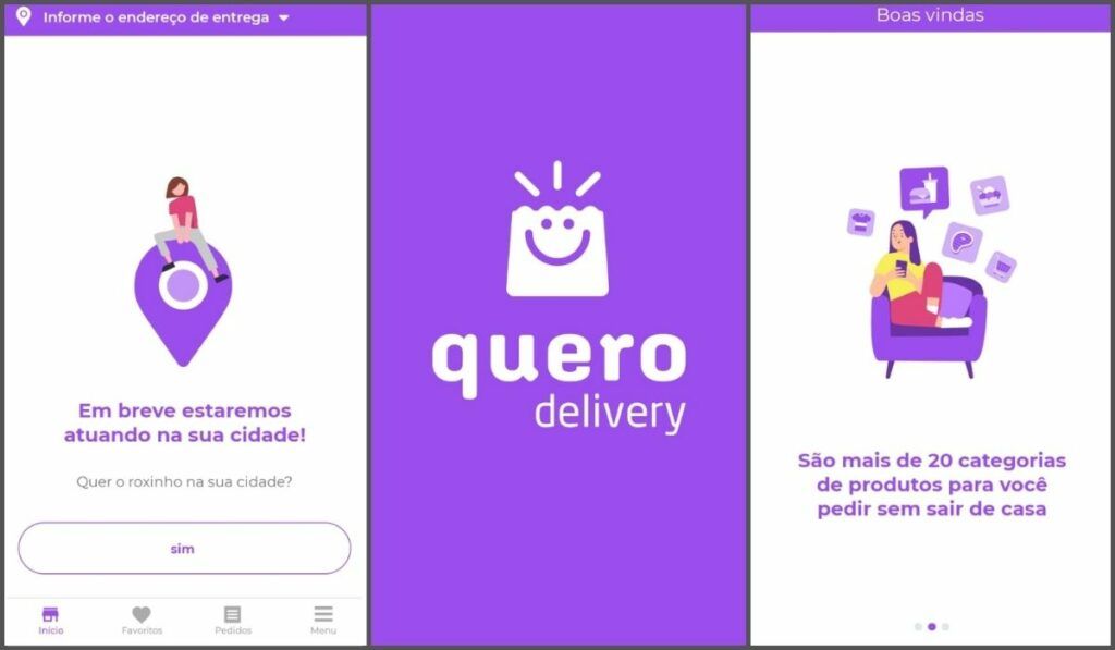 app de delivery Quero Delivery
