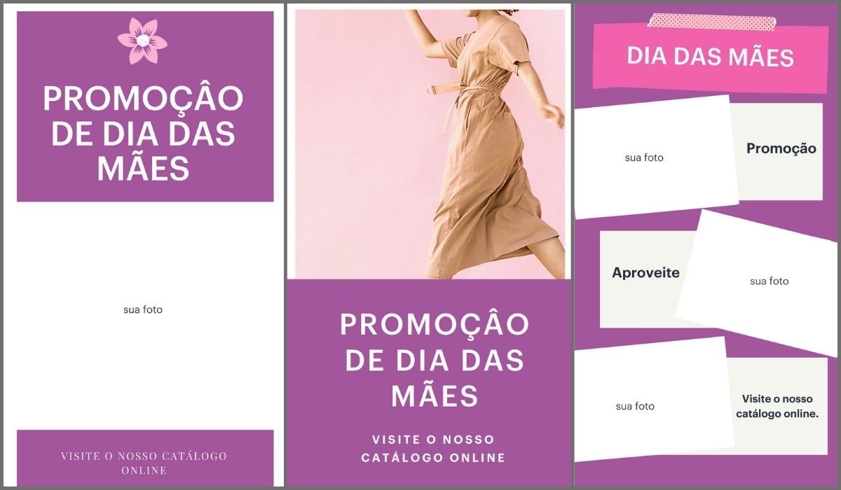 templates de Dia das Mães Promo de Dia das Mães I