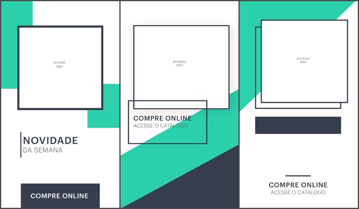template promocional moderno II