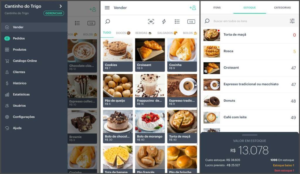 app de pedidos online Kyte