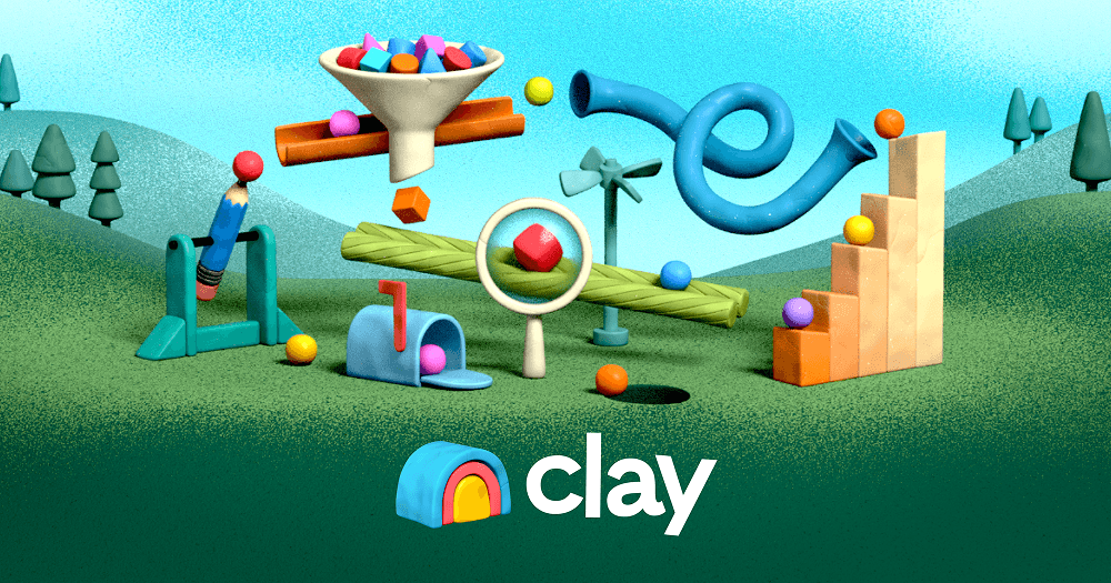Clay cover image