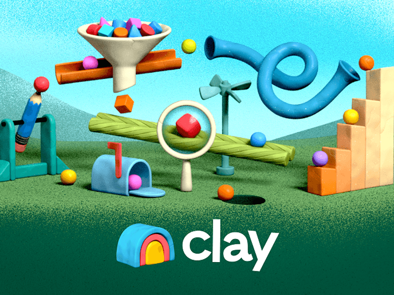 Clay cover image