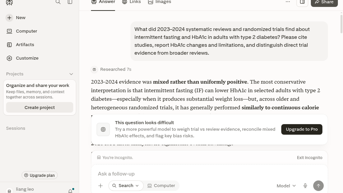 Perplexity Review: 4/5 — Cited Answers Fast, Then One Answer Came Back in Chinese